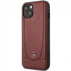 Mercedes MEHCP14SARMRE iPhone 14 6.1 "red / red hardcase Leather Urban Bengale|mobilo.lv