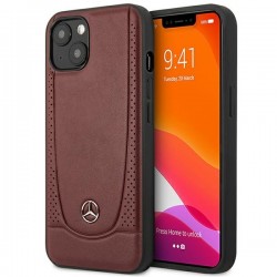 Mercedes MEHCP15SARMRE iPhone 15 6.1" red/red hardcase Leather Urban Bengale | mobilo.lv