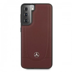 Mercedes MEHCS21MARMRE S21+ G996 czerwony/red hardcase Urban Line|mobilo.lv
