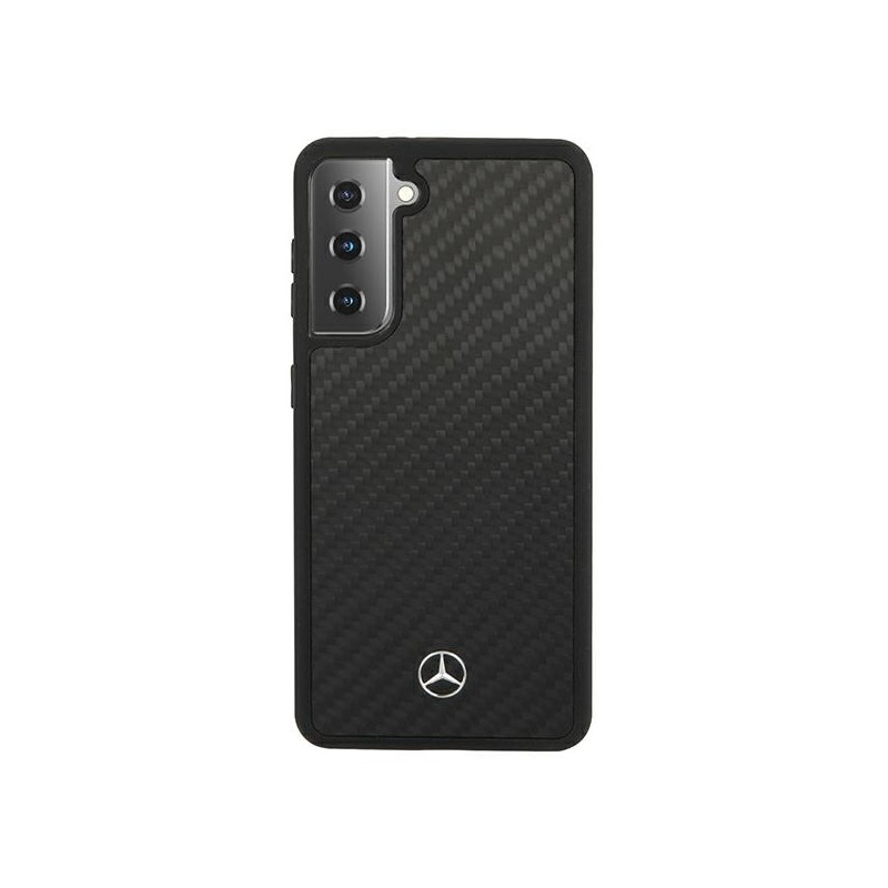 Mercedes MEHCS21MRCABK S21+ G996 czarny/black carbon hardcase Dynamic Line | mobilo.lv