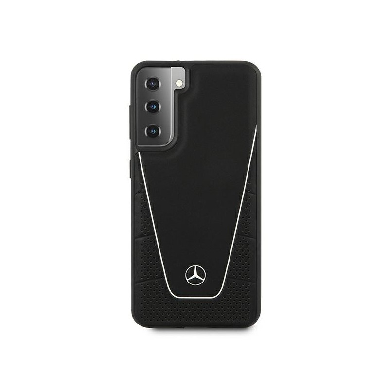 Mercedes Dynamic Line case for Samsung Galaxy S21 - black | mobilo.lv