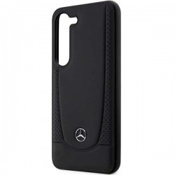 Mercedes Leather Urban case for Samsung Galaxy S23 - black|mobilo.lv