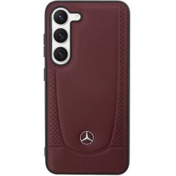 Mercedes MEHCS23SARMRE S23 S911 red/red hardcase Leather Urban Bengale | mobilo.lv