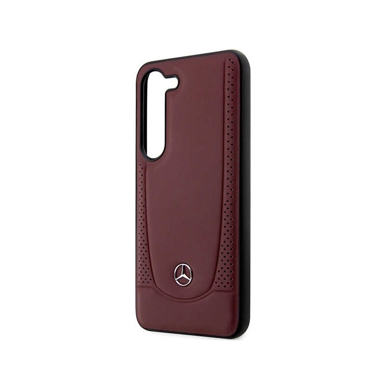 Mercedes MEHCS23SARMRE S23 S911 red/red hardcase Leather Urban Bengale | mobilo.lv
