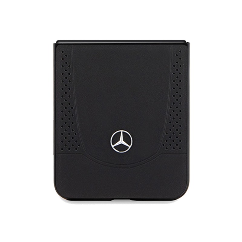 Mercedes Leather Urban case for Samsung Galaxy Z Flip 5 - black|mobilo.lv