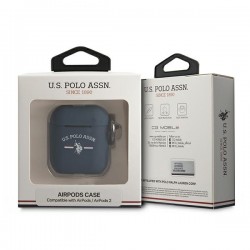 US Polo USACA2SFGV AirPods 1/2 case navy/navy|mobilo.lv