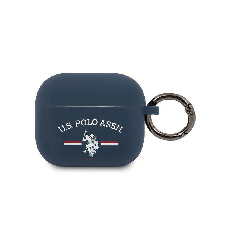 US Polo USACA3SFGV AirPods 3 case navy/navy | mobilo.lv
