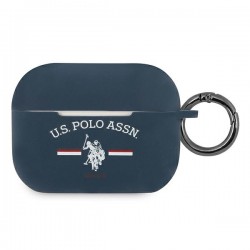 US Polo USACAPSFGV AirPods Pro case navy/navy|mobilo.lv