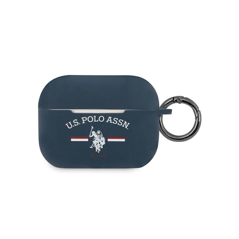 US Polo USACAPSFGV AirPods Pro case navy/navy|mobilo.lv