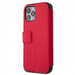 US Polo USFLBKP12LPUGFLRE iPhone 12 Pro Max 6,7" czerwony/red book Polo Embroidery Collection | mobilo.lv