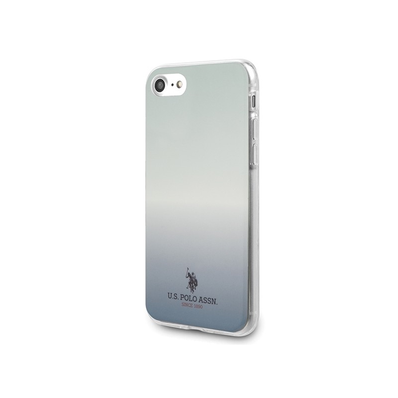 US Polo USHCI8TRDGLB iPhone 7/8/SE 2020 / SE 2022 niebieski/blue Gradient Pattern Collection|mobilo.lv