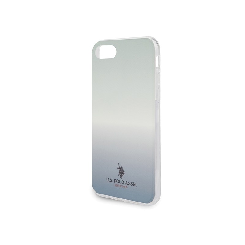 US Polo USHCI8TRDGLB iPhone 7/8/SE 2020 / SE 2022 niebieski/blue Gradient Pattern Collection | mobilo.lv