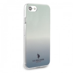 US Polo USHCI8TRDGLB iPhone 7/8/SE 2020 / SE 2022 niebieski/blue Gradient Pattern Collection | mobilo.lv