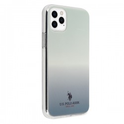 US Polo USHCN58TRDGLB iPhone 11 Pro niebieski/blue Gradient Pattern Collection | mobilo.lv