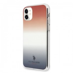 US Polo USHCN61TRDGRB iPhone 11 czerwono-niebieski/blue&red Gradient Pattern Collection | mobilo.lv