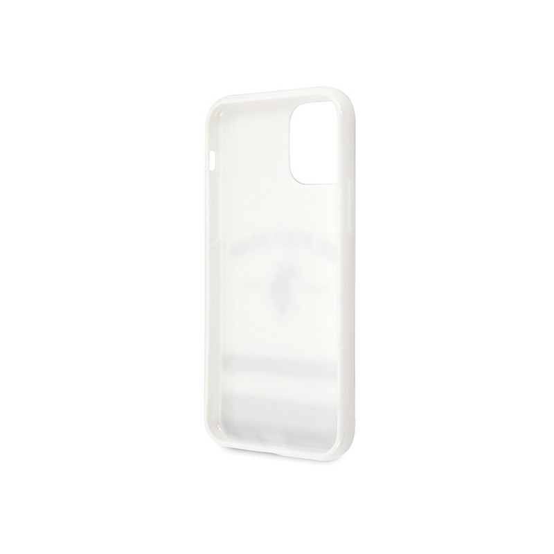 US Polo USHCN65PCSTRB iPhone 11 Pro Max biały/white Tricolor Pattern Collection | mobilo.lv