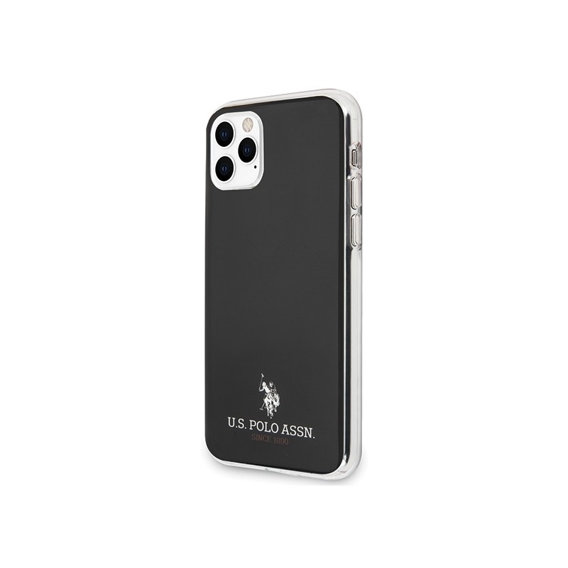 US Polo USHCN65TPUBK iPhone 11 Pro Max czarny/black Shiny|mobilo.lv