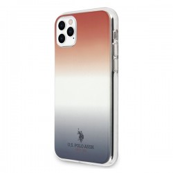 US Polo USHCN65TRDGRB iPhone 11 Pro Max czerwono-niebieski/blue&red Gradient Pattern Collection|mobilo.lv