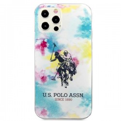 US Polo USHCP12LPCUSML iPhone 12 Pro Max 6,7" multicolor Tie & Dye Collection | mobilo.lv