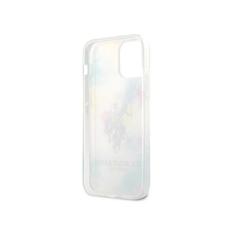 US Polo USHCP12LPCUSML iPhone 12 Pro Max 6,7" multicolor Tie & Dye Collection | mobilo.lv