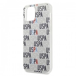 US Polo USHCP12LPCUSPA6 iPhone 12 Pro Max 6,7" biały/white Logo Mania Collection | mobilo.lv