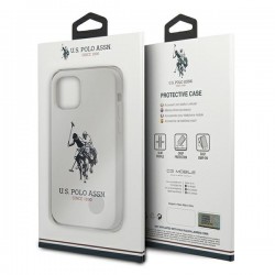 US Polo USHCP12LSLHRWH iPhone 12 Pro Max 6.7" white/white Silicone Collection | mobilo.lv