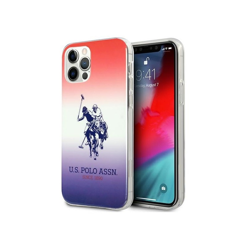US Polo USHCP12MPCDGBR iPhone 12/12 Pro 6,1" Gradient Collection | mobilo.lv