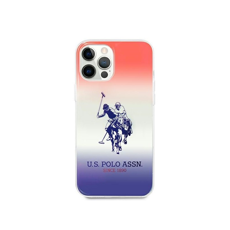US Polo USHCP12MPCDGBR iPhone 12/12 Pro 6,1" Gradient Collection | mobilo.lv
