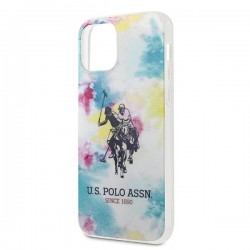 US Polo USHCP12MPCUSML iPhone 12/12 Pro 6,1" multicolor Tie & Dye Collection|mobilo.lv