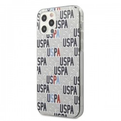 US Polo USHCP12MPCUSPA6 iPhone 12/12 Pro 6,1" biały/white Logo Mania Collection|mobilo.lv