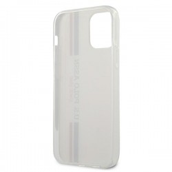 US Polo USHCP12MPCUSSWH iPhone 12/12 Pro 6,1" biały/white Tricolor Collection|mobilo.lv