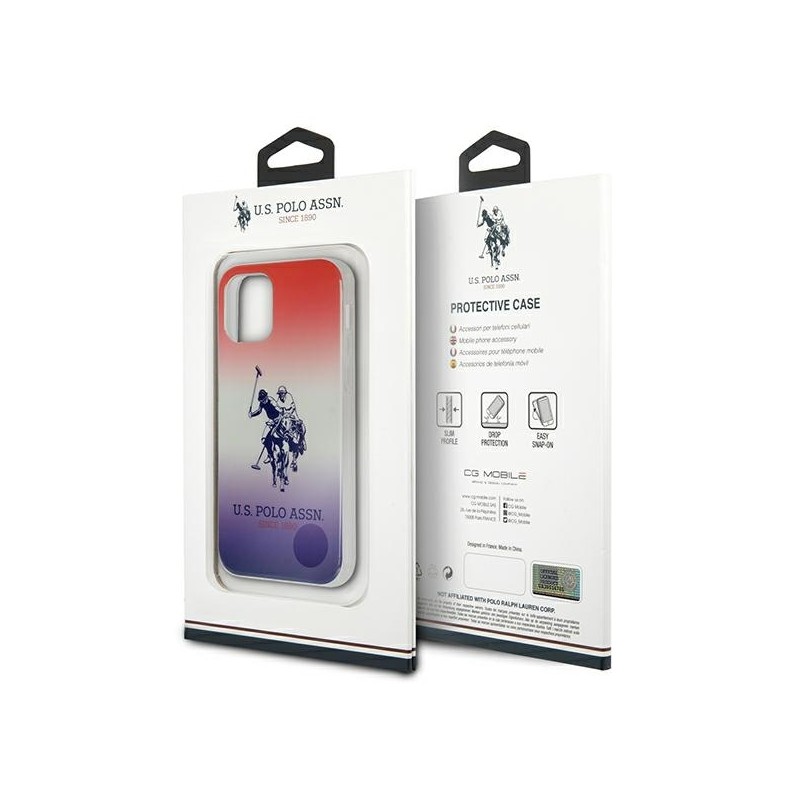 US Polo USHCP12SPCDGBR iPhone 12 mini 5,4" Gradient Collection | mobilo.lv