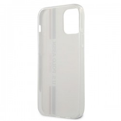 US Polo USHCP12SPCUSSWH iPhone 12 mini 5,4" biały/white Tricolor Collection | mobilo.lv
