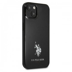 US Polo USHCP13MUMHK iPhone 13 6.1" black/black hardcase Horses Logo|mobilo.lv