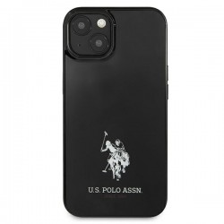 US Polo USHCP13SUMHK iPhone 13 mini 5.4" black/black hardcase Horses Logo|mobilo.lv