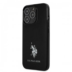 US Polo USHCP13XUMHK iPhone 13 Pro Max 6.7" black/black hardcase Horses Logo|mobilo.lv