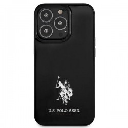 US Polo USHCP13XUMHK iPhone 13 Pro Max 6.7" black/black hardcase Horses Logo | mobilo.lv