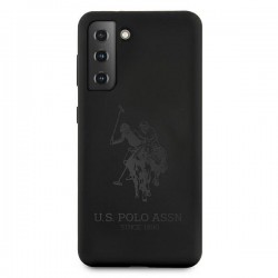 US Polo USHCS21MSLHRTBK S21+ G996 czarny/black Silicone On Tone | mobilo.lv