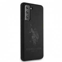 US Polo USHCS21MSLHRTBK S21+ G996 czarny/black Silicone On Tone | mobilo.lv