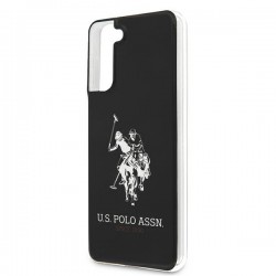 US Polo USHCS21MTPUHRBK S21+ G996 czarny/black Shiny Big Logo | mobilo.lv