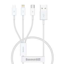 Baseus USB to USB-C 2A, 2M Melns | mobilo.lv