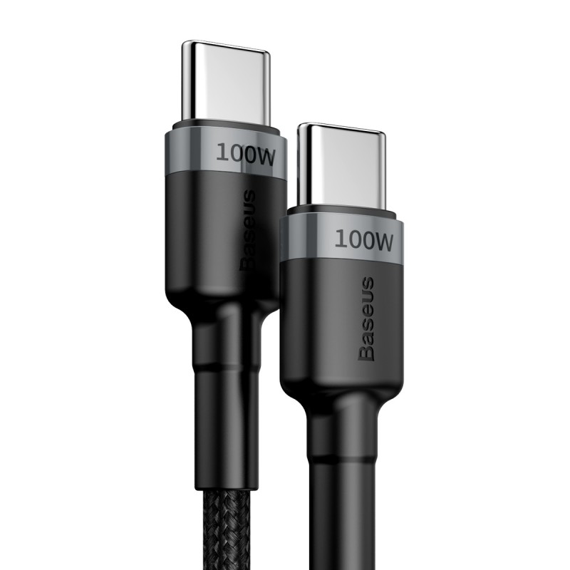 Universal CATKLF-ALG1 USB-C - USB-C PD QC cable 100W 5A 2m Peleks