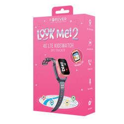 Universal Smartwatch GPS WiFi 4G Kids KW-510 Roza | mobilo.lv