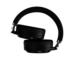 Universal Bluetooth Headphones BE18 Melns | mobilo.lv