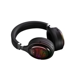 Universal Bluetooth Headphones BE18 Melns | mobilo.lv