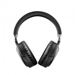 Universal Bluetooth Headphones BE18 Melns | mobilo.lv