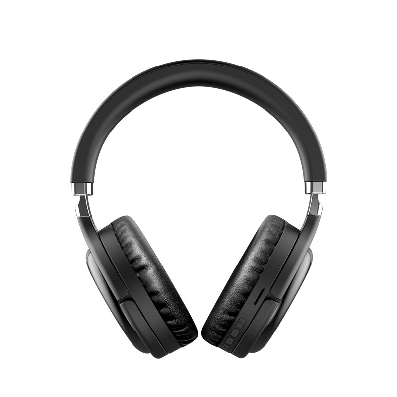 Universal Bluetooth Headphones BE18 Melns | mobilo.lv