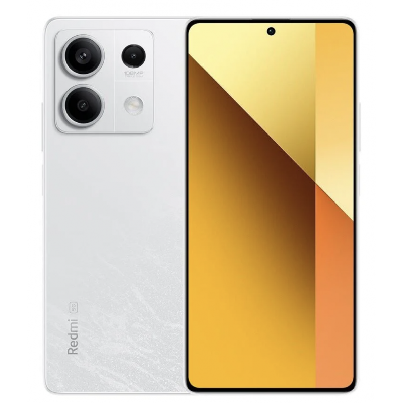 Xiaomi Redmi Note 13 5G 6/128GB DS Arctic White | mobilo.lv