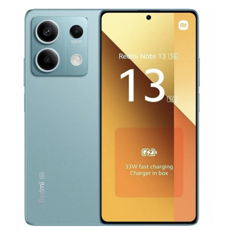 Xiaomi Redmi Note 13 5G 6/128GB DS Ocean Teal | mobilo.lv