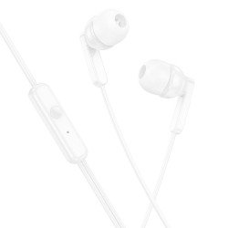 Universal earphones Jack 3,5 mm with microphone M121 Balts